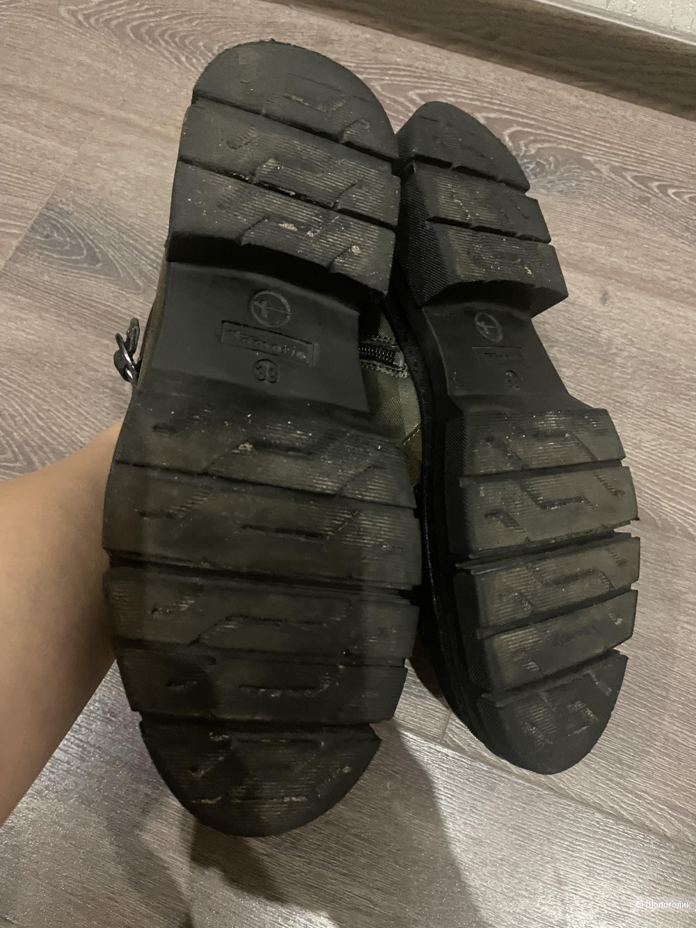 Ботинки Tamaris, р 39