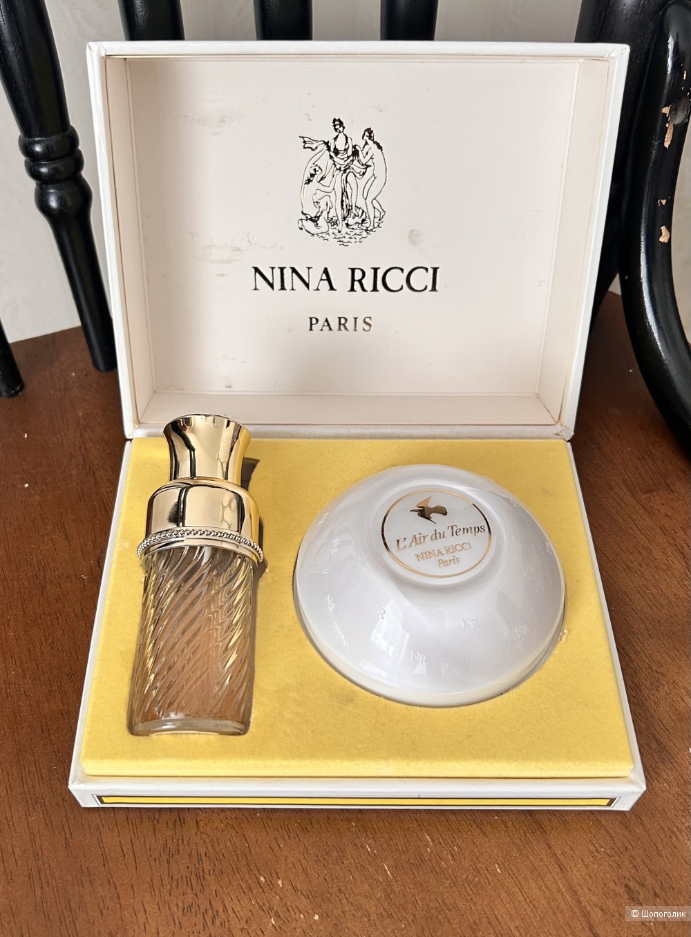 Набор  L'Air du Temps NINA RICC