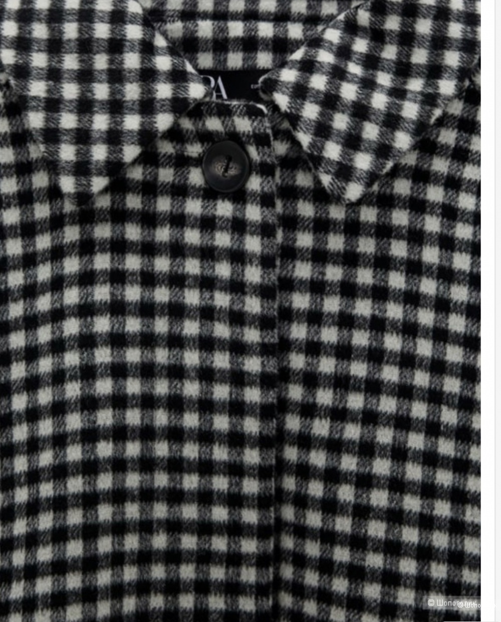 Полупальто zara 42-46 размер