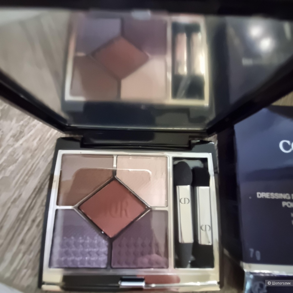 Палетка теней Dior 7 gr