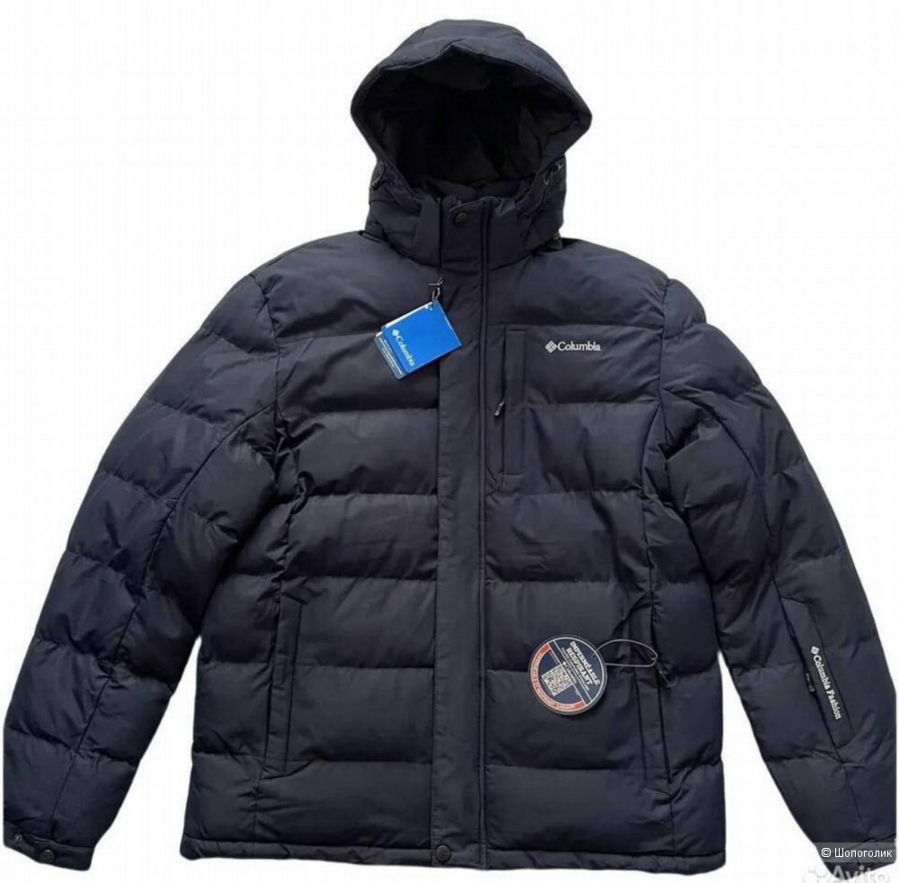 Зима! Мужская куртка Columbia р.56