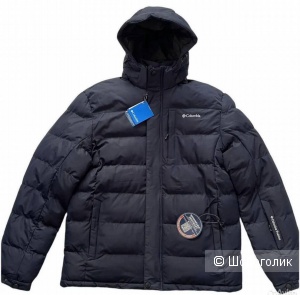 Зима! Мужская куртка Columbia р.56