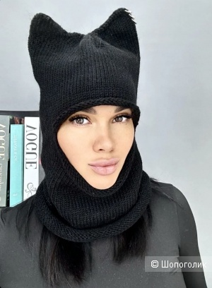 Балаклава с пирсингом no name one size