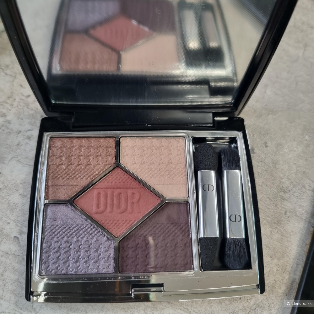 Палетка теней Dior 7 gr