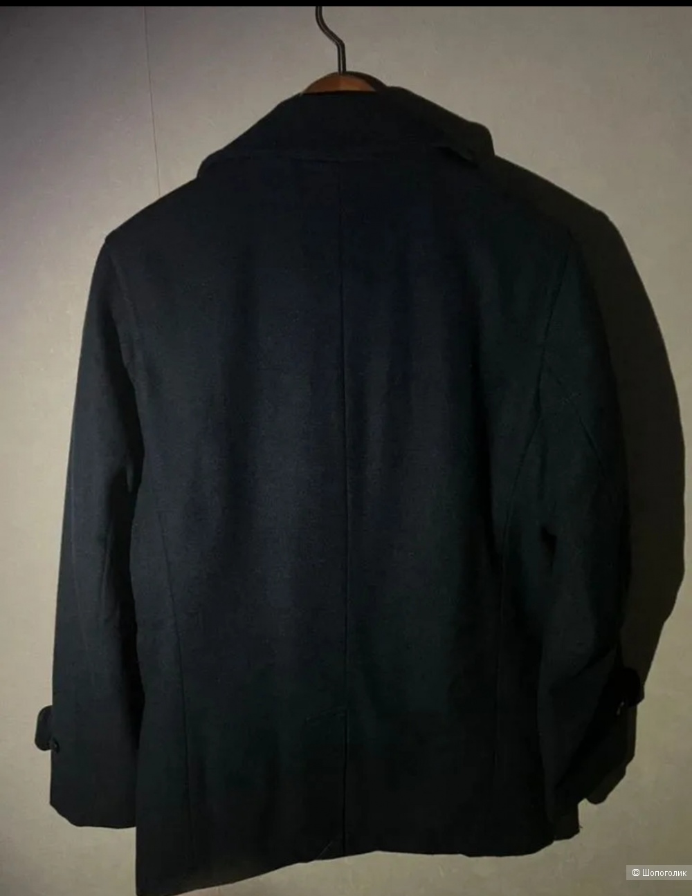 Пальто бушлат американского бренда Lans'end размер 50.