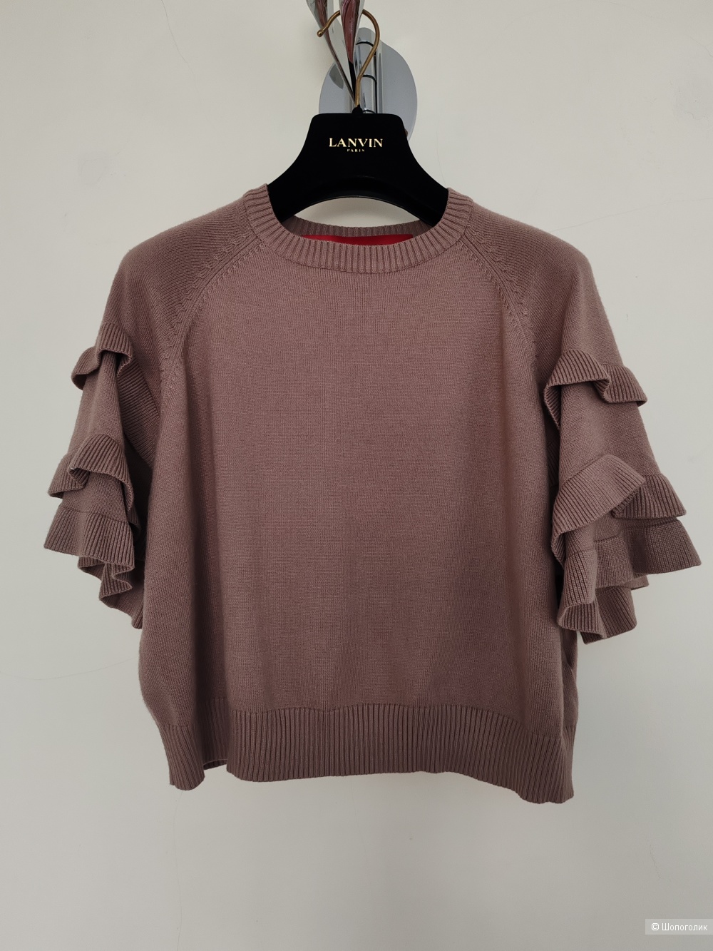 Джемпер LANVIN, размер 42, на 44-46-48