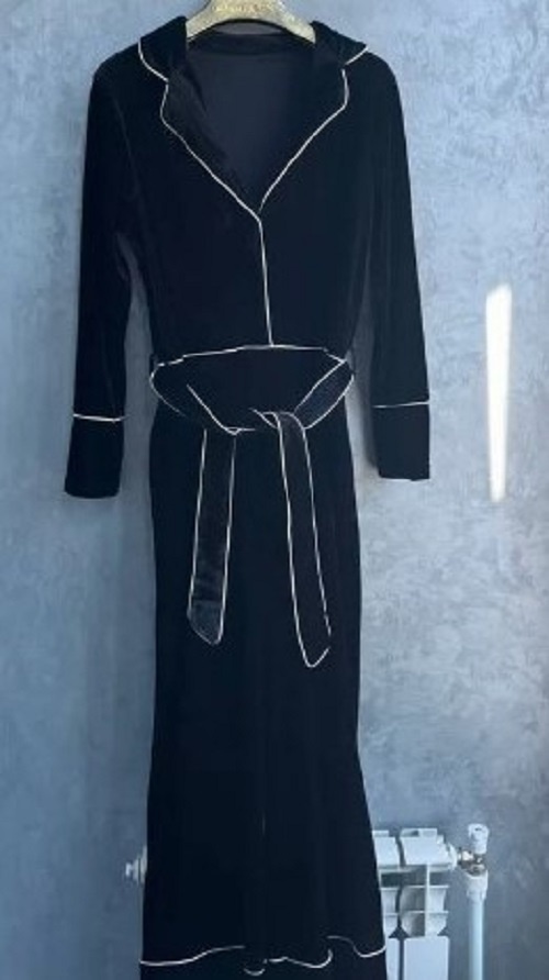 Комбинезон бархатный, XS-S