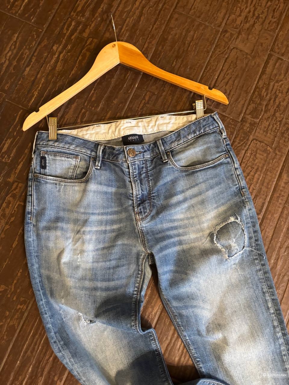 Джинсы Armani Jeans р.34 на 46/48