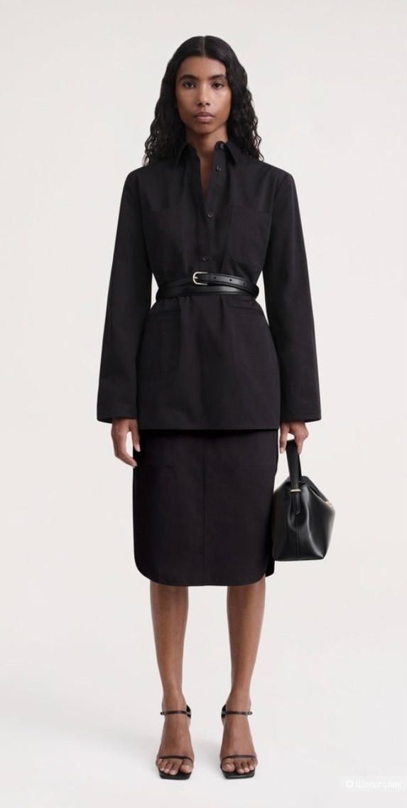 Рубашка  TOTEME . Размер фирм 38