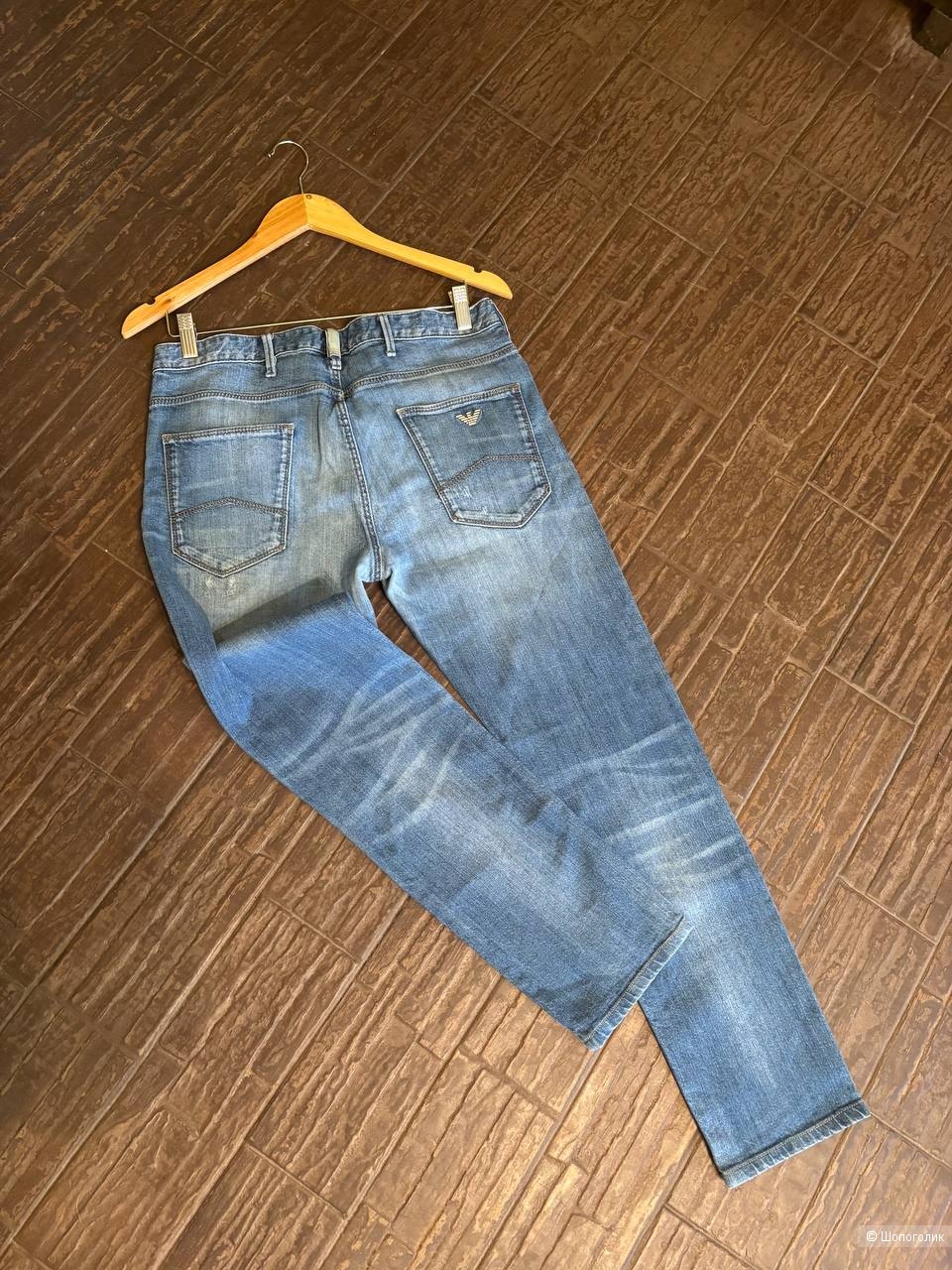 Джинсы Armani Jeans р.34 на 46/48