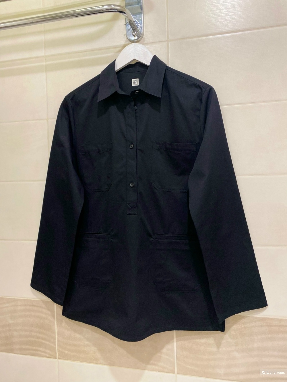 Рубашка  TOTEME . Размер фирм 38