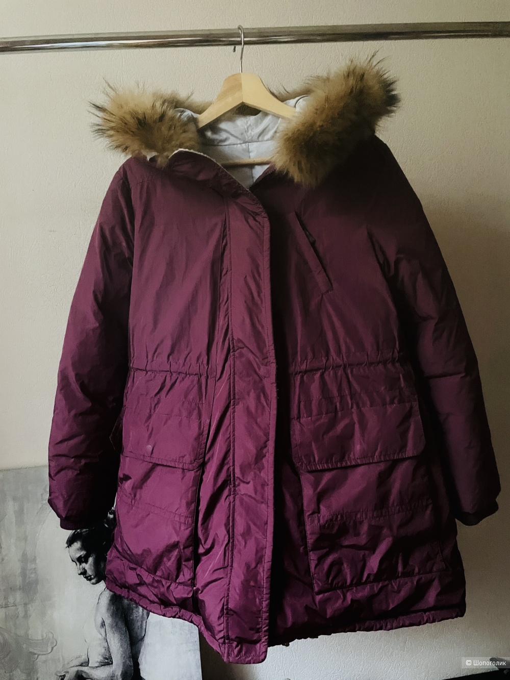 Пуховик Vero Moda, размер 44-46