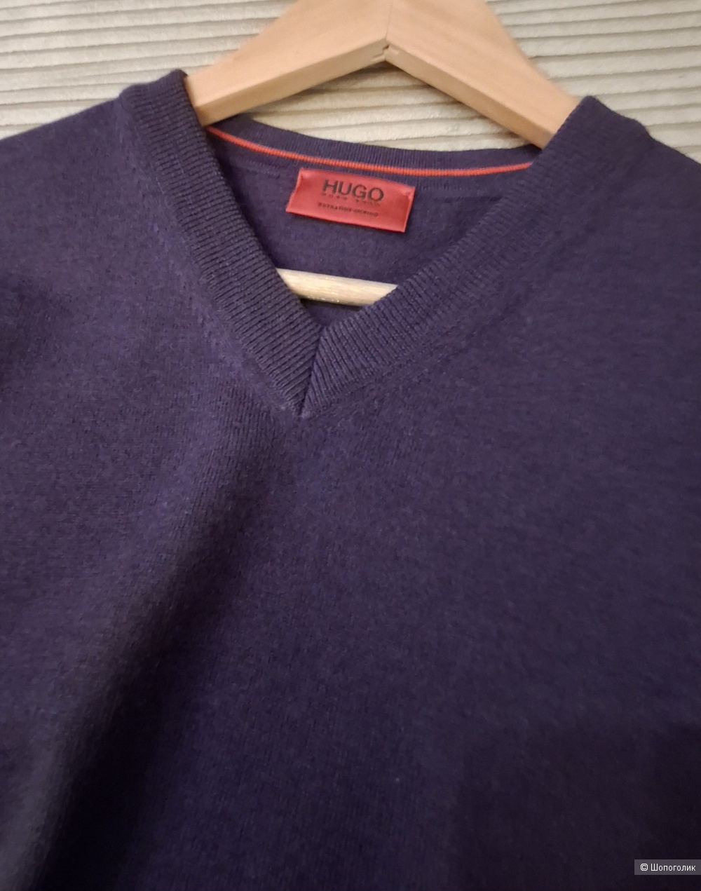 Шерстяной свитер Hugo Boss/L