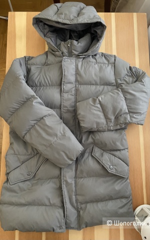 Пуховик для подростка Benetton р. 170