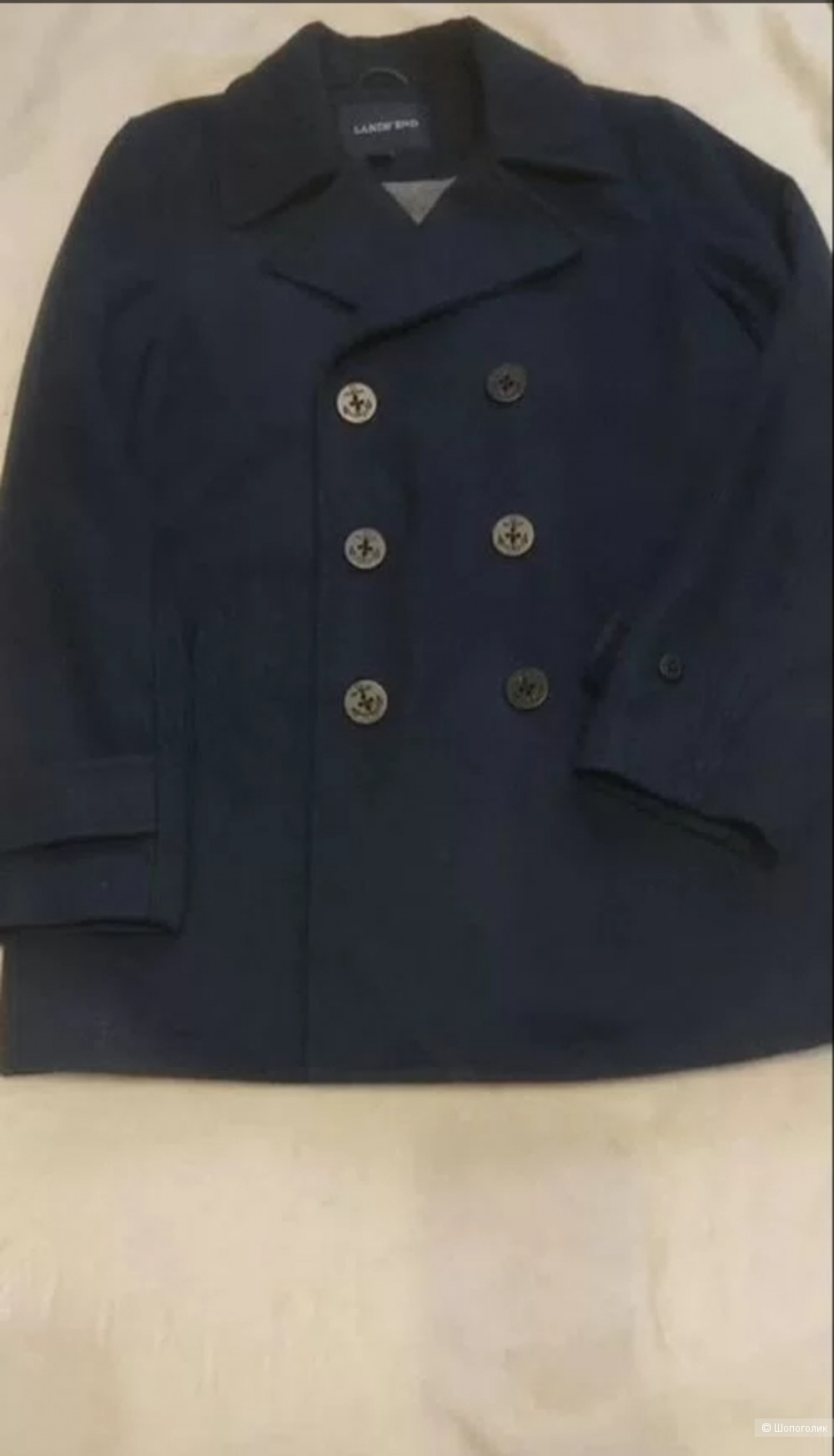 Пальто бушлат американского бренда Lans'end размер 50.
