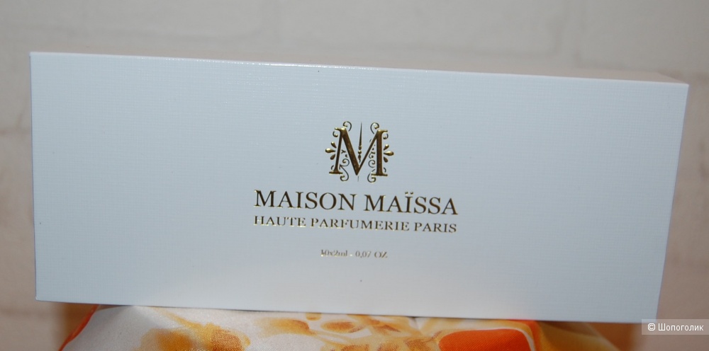 Набор ароматов Maison Maissa