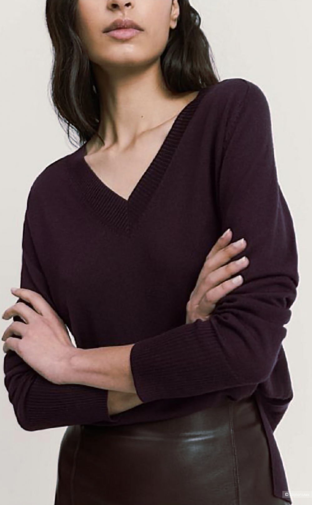 Шерстяной свитер Hugo Boss/L