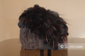 Шапка норковая 56-58