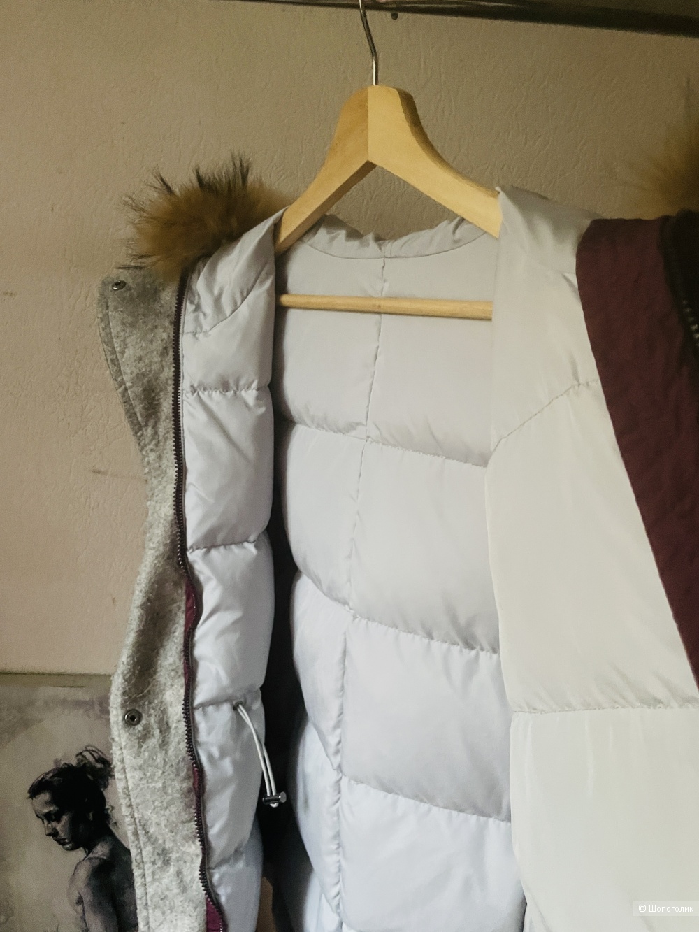 Пуховик Vero Moda, размер 44-46