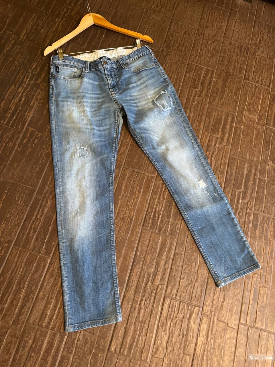 Джинсы Armani Jeans р.34 на 46/48