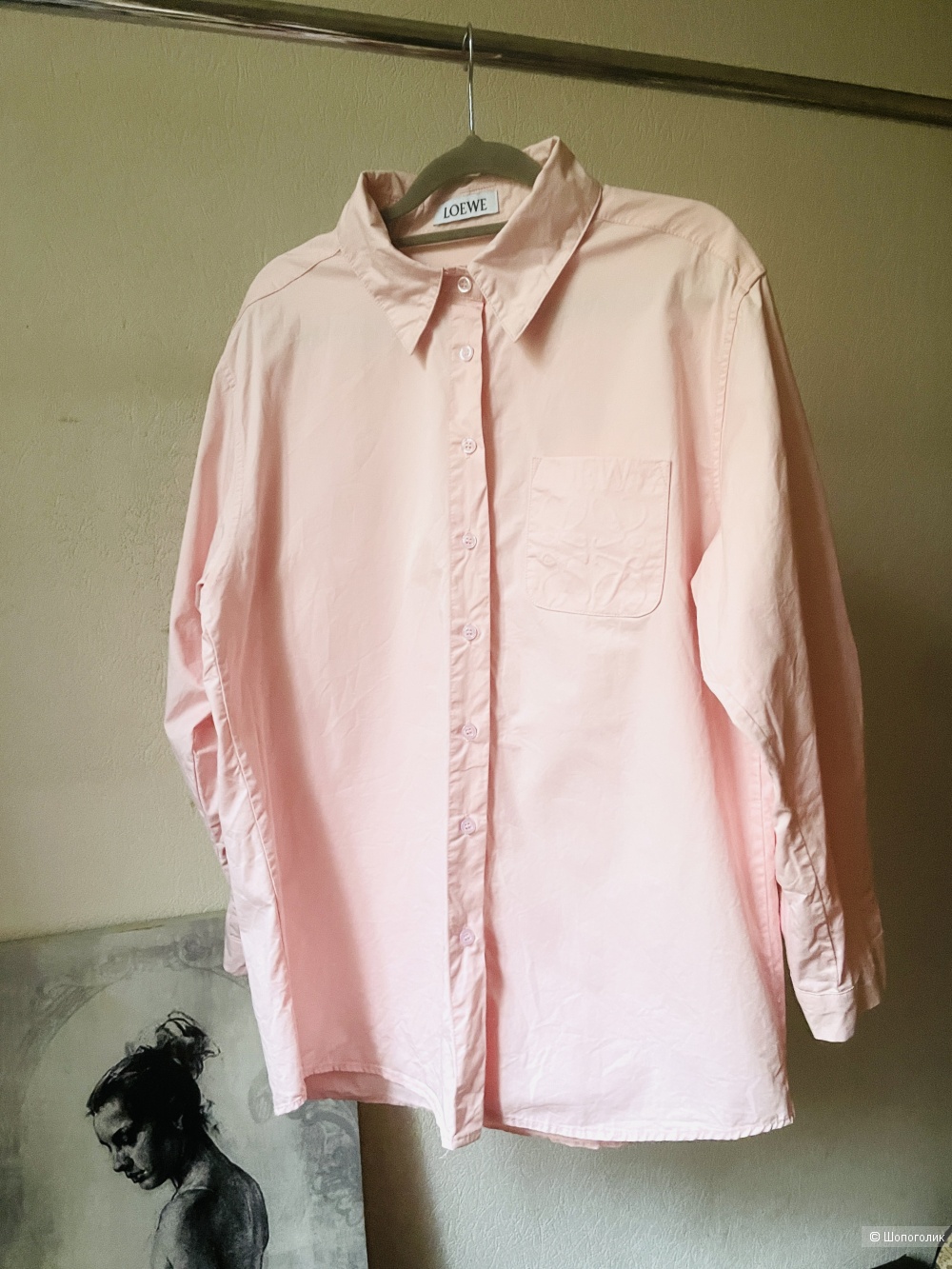 Рубашка Loewe, размер 44-50