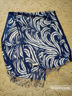 Кашемировый палантин noname, 68*184 см