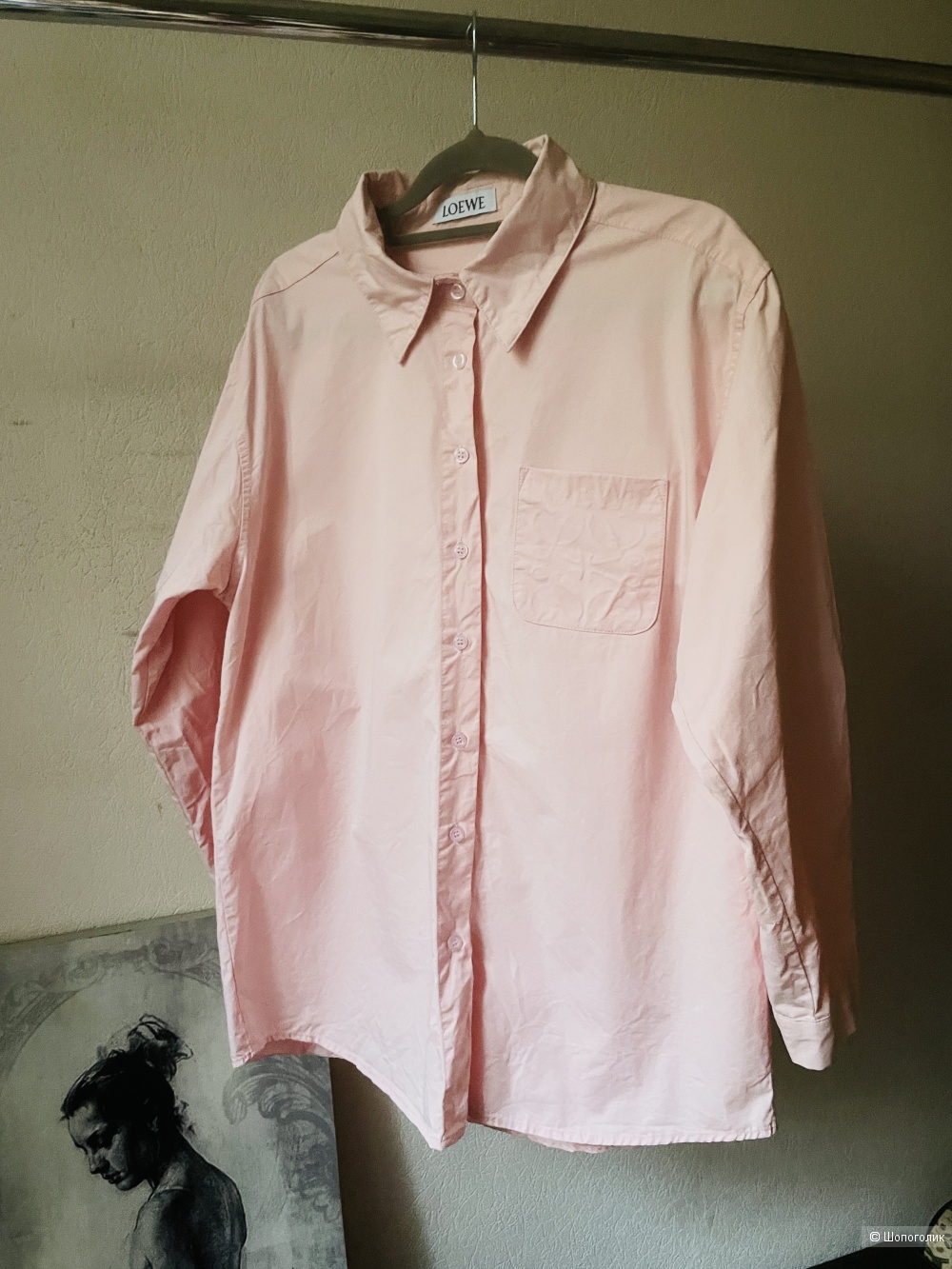 Рубашка Loewe, размер 44-50