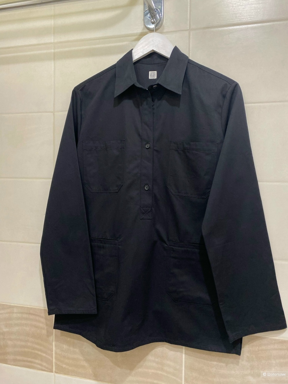 Рубашка  TOTEME . Размер фирм 38