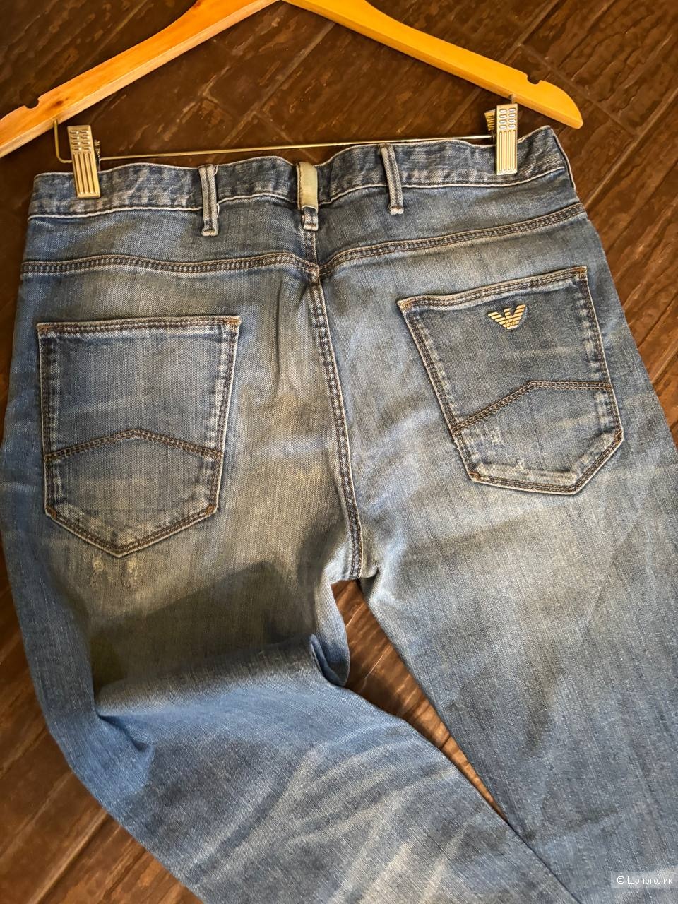 Джинсы Armani Jeans р.34 на 46/48