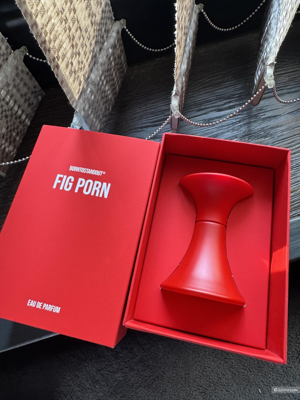 Парфюмерная вода Borntostandout Fig porn, one size