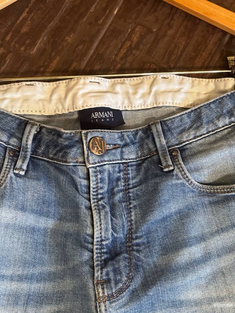 Джинсы Armani Jeans р.34 на 46/48