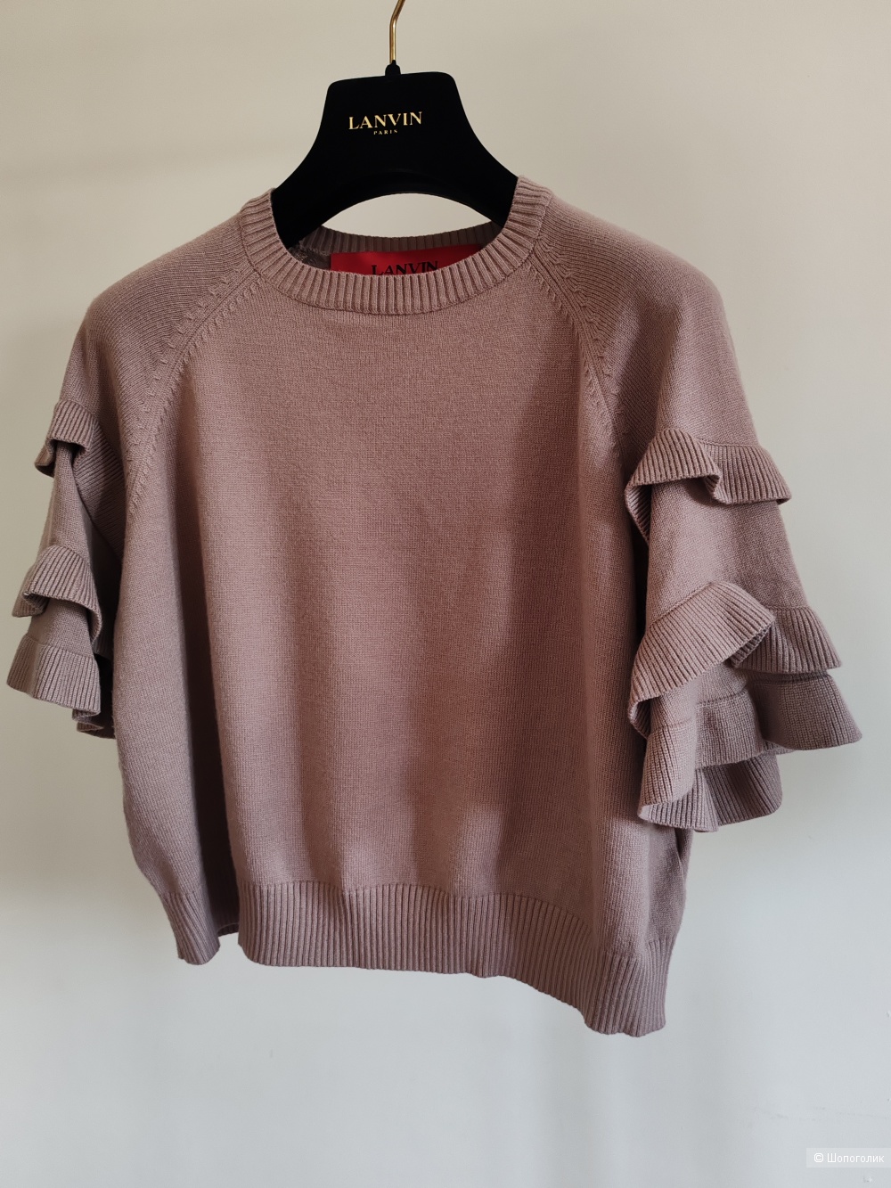 Джемпер LANVIN, размер 42, на 44-46-48