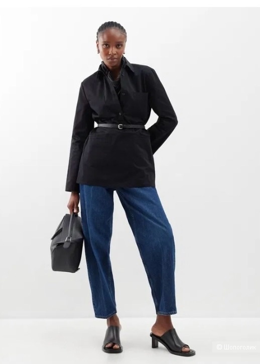 Рубашка  TOTEME . Размер фирм 38