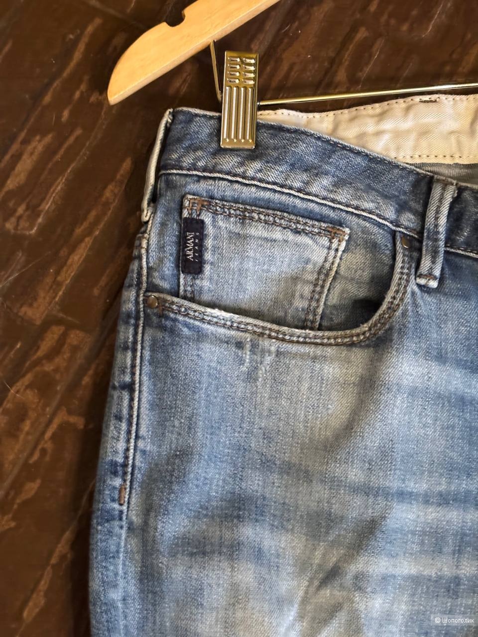 Джинсы Armani Jeans р.34 на 46/48
