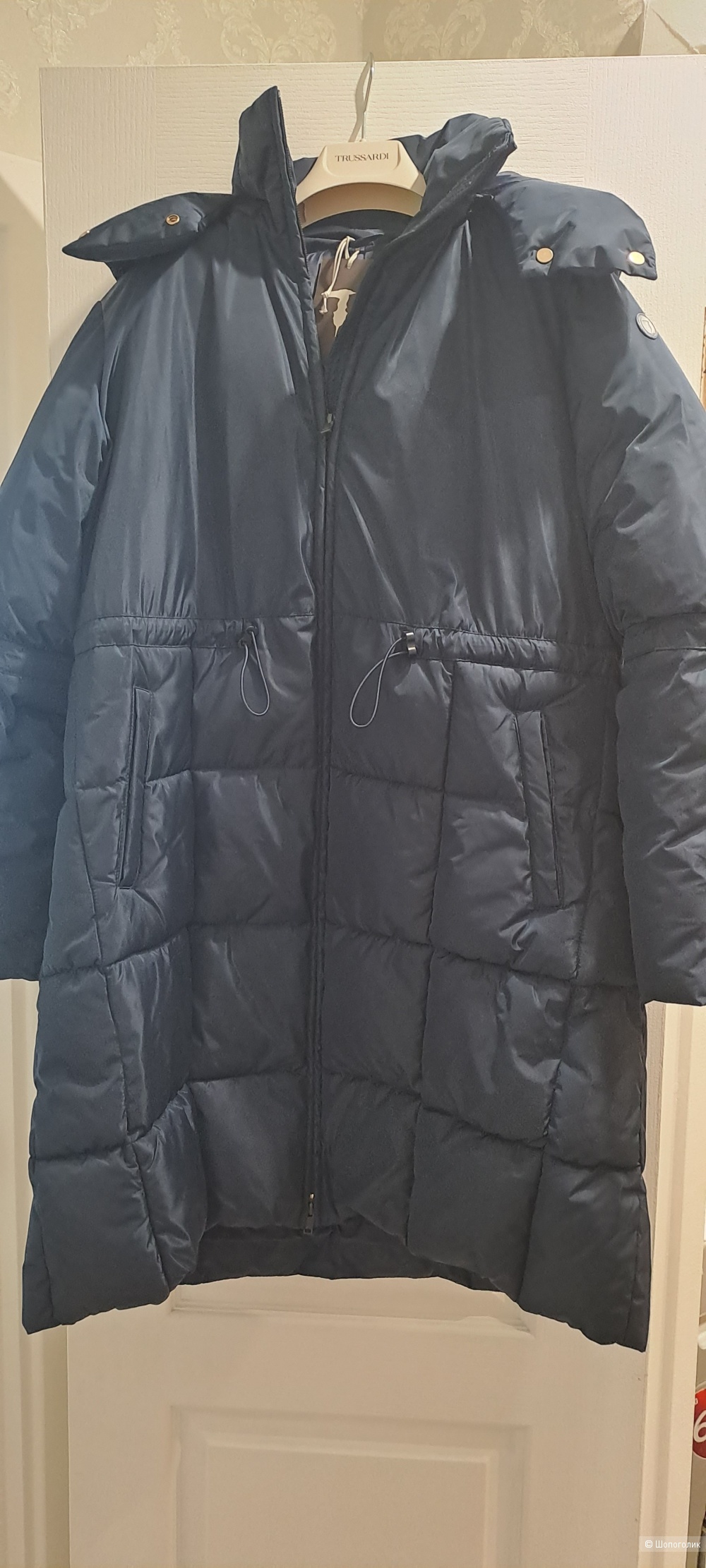 Пуховик Trussardi 42 it(46-48 русский)