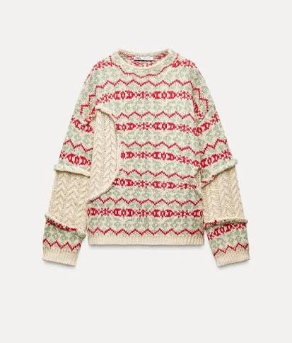 Свитер ZARA, p. M