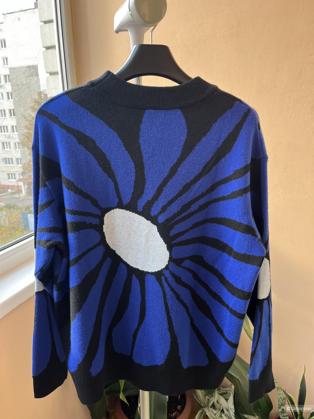 Джемпер женский  SAVAGE, размер 52.