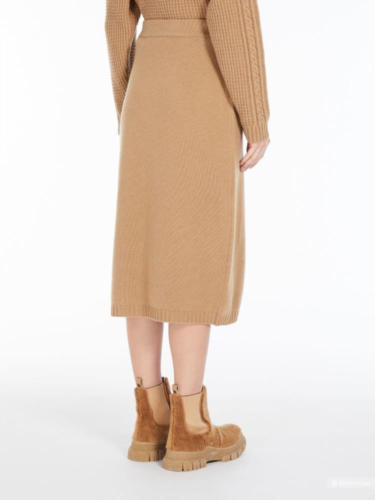 Шерстяная юбка Max Mara , L