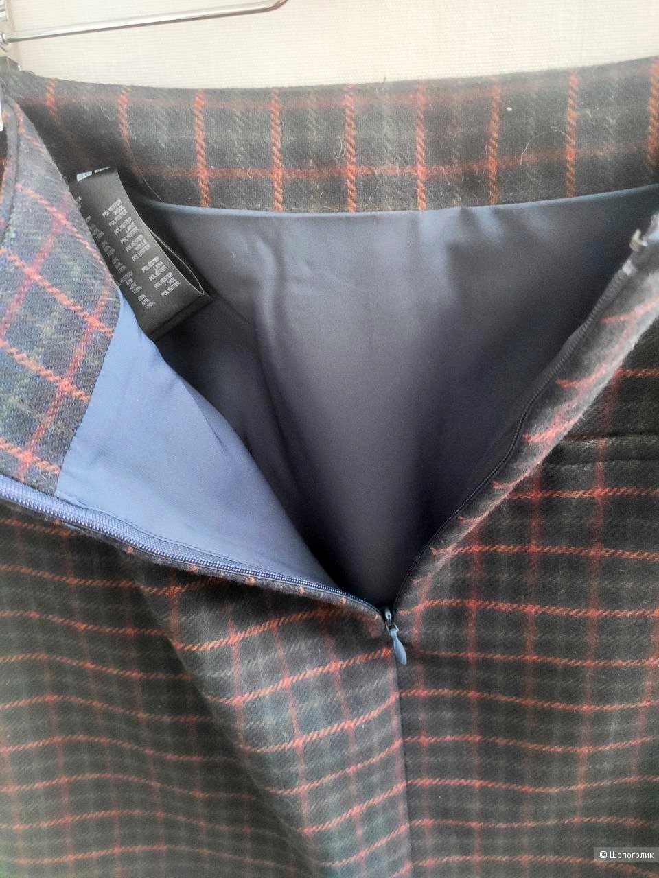Юбка uniqloc шерстью, размер XS-S