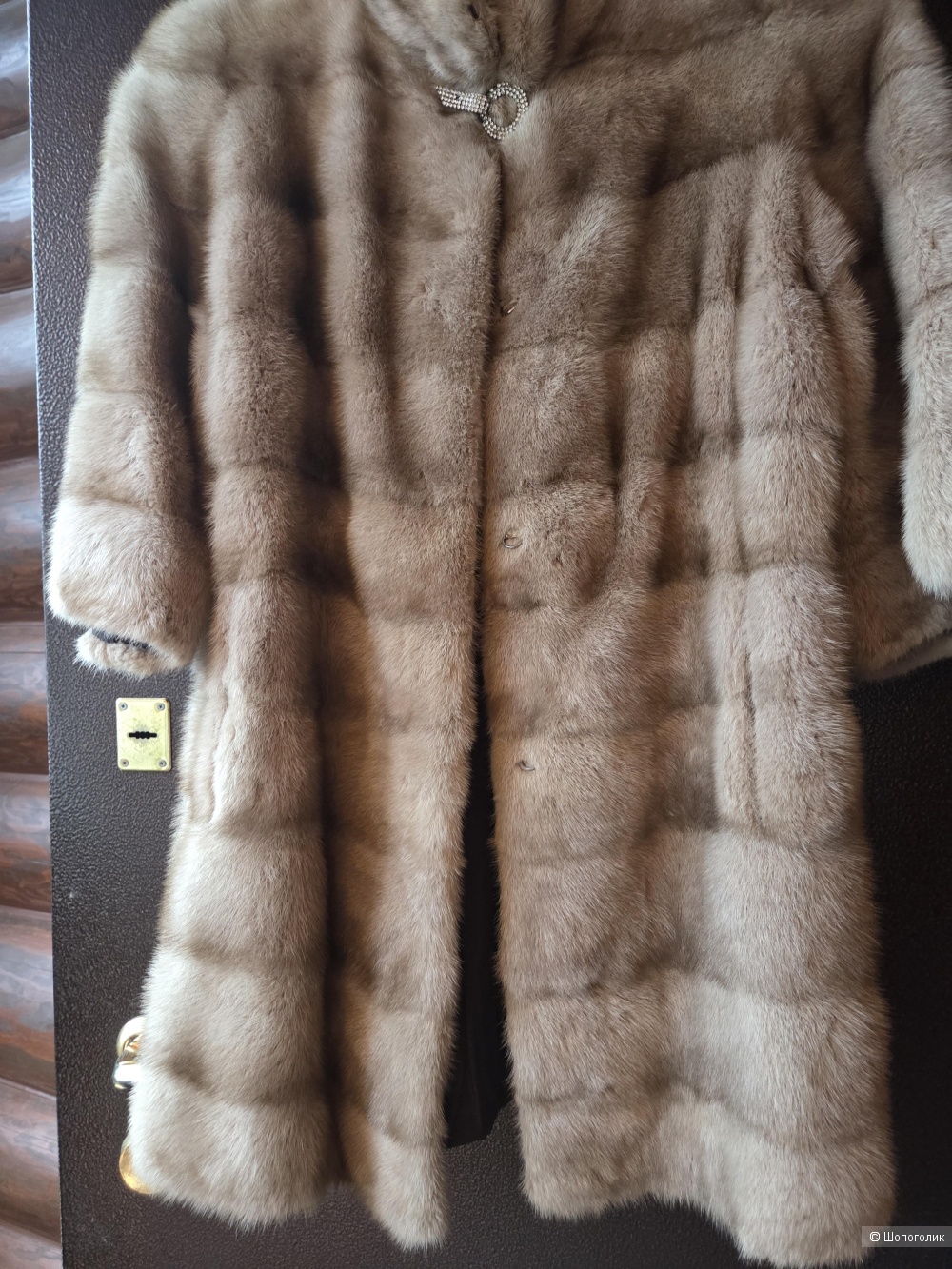 Шубка норковая  44 размера