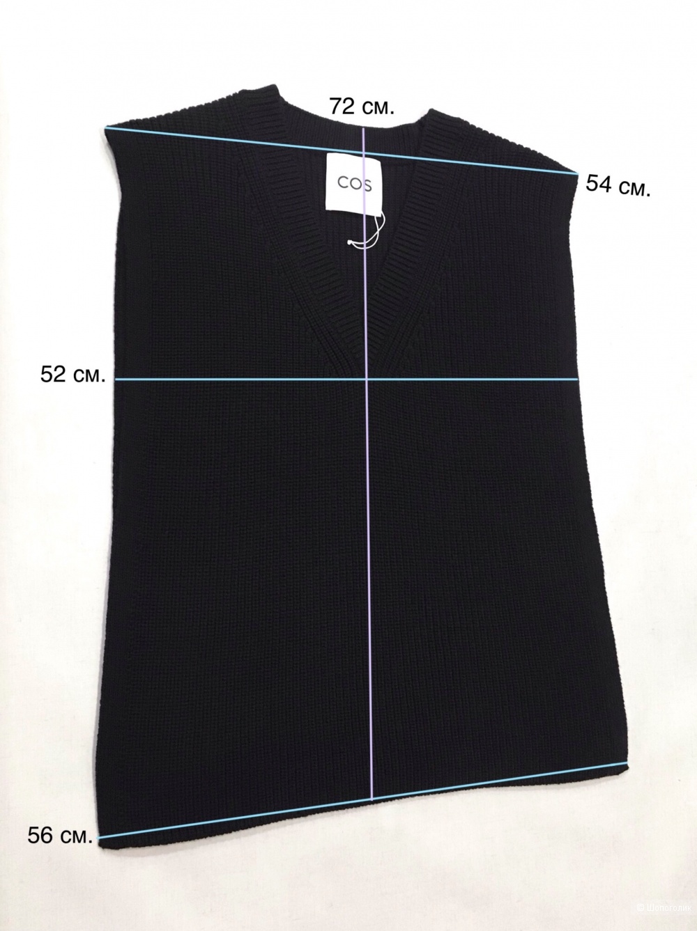 Жилет COS, размер one size (S/M/L/XL)