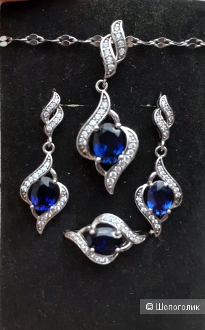 Ювелирный комплект, one size, JewelryPalace