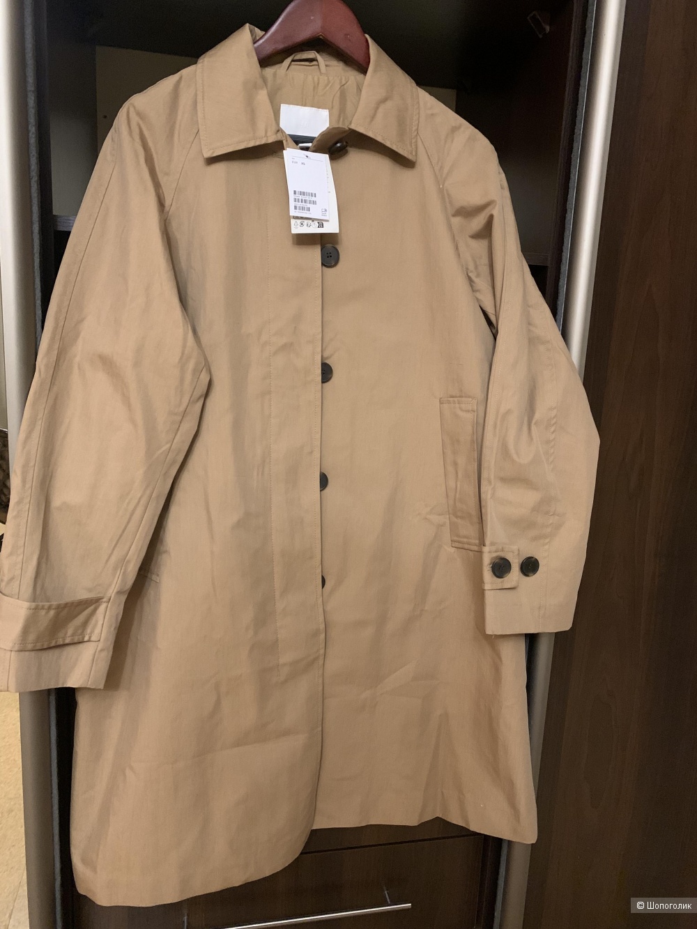 ТРЕНЧ H&M XS