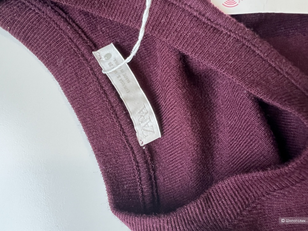 Футболка Zara шерстяная , S