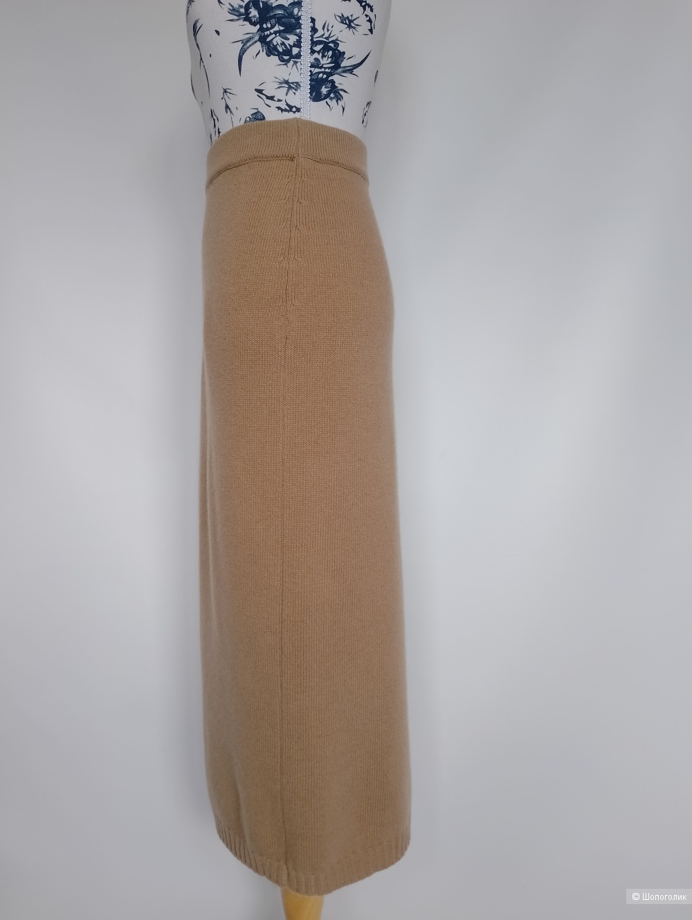 Шерстяная юбка Max Mara , L