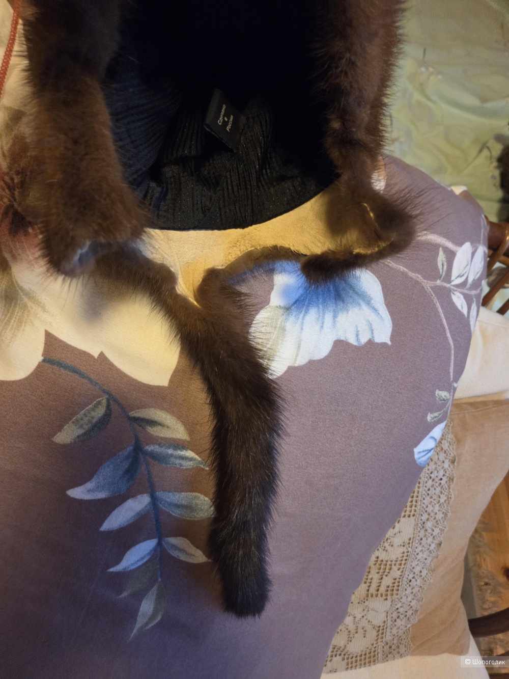 Шапка норковая