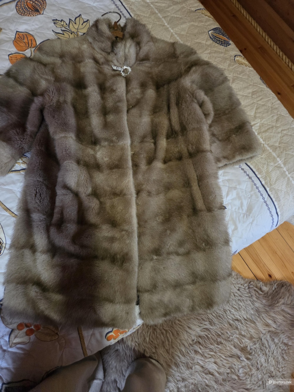 Шубка норковая  44 размера