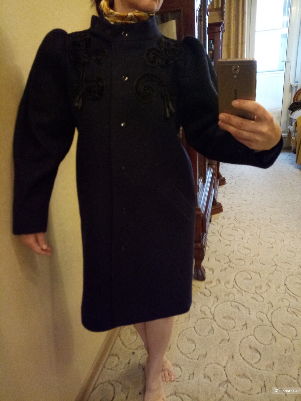 Пальто PIERRE CARDIN и МПШО Вымпел, размер 44-52