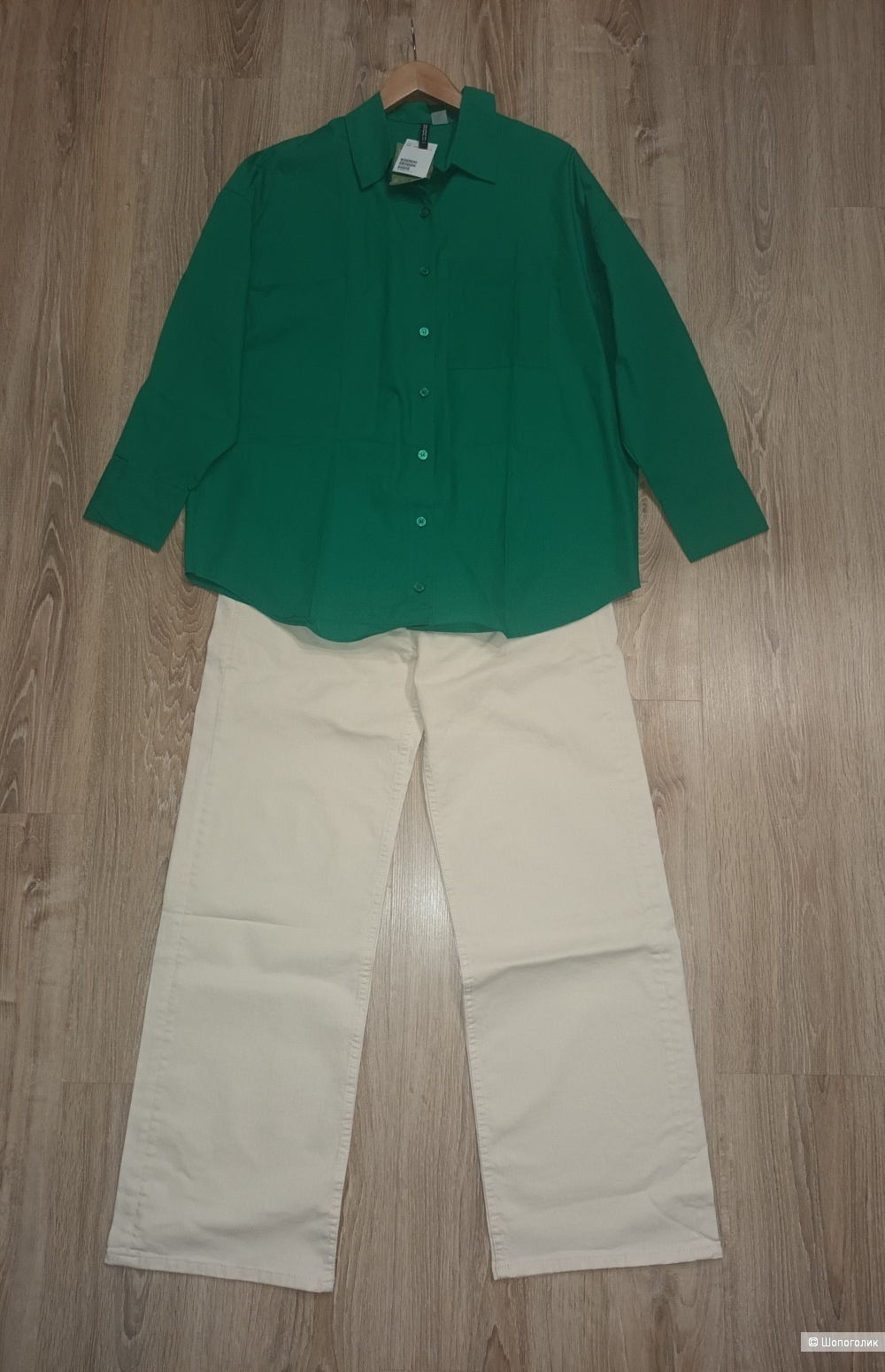 Рубашка H&M/44-48