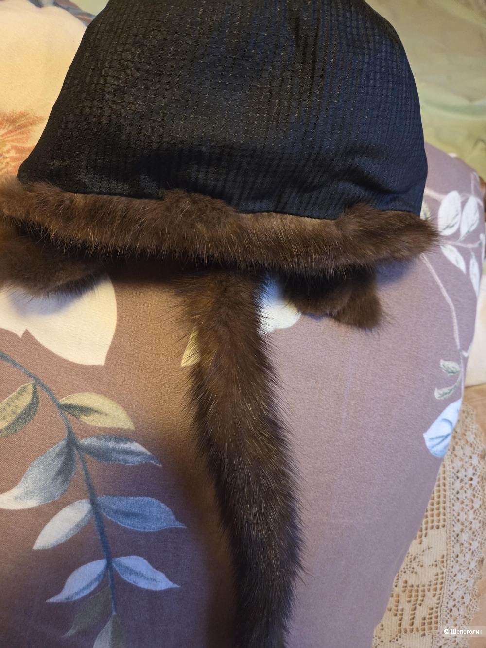 Шапка норковая